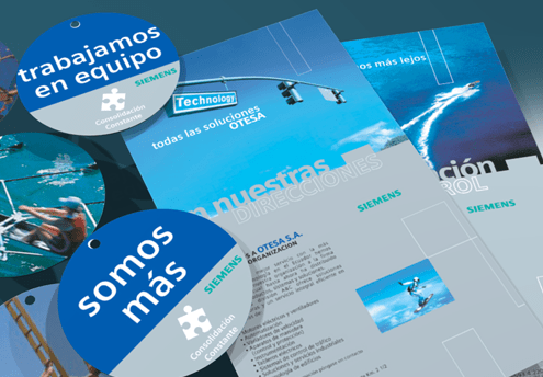 siemens post 1 branding marketing posicionamiento marca poderosa campaña publicidad comunicación interna cultura corporativa energia salud industria quito guayaquil ecuador dogma cg