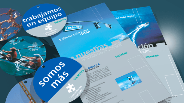 siemens post 1 branding marketing posicionamiento marca poderosa campaña publicidad comunicación interna cultura corporativa energia salud industria quito guayaquil ecuador dogma cg
