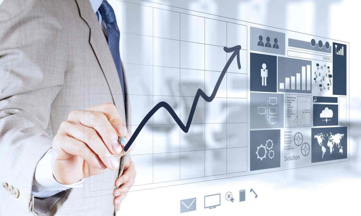 Desarrollo empresarial, servicios DogmaCG