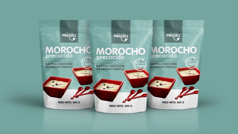 Diseño de empaque Pradeli