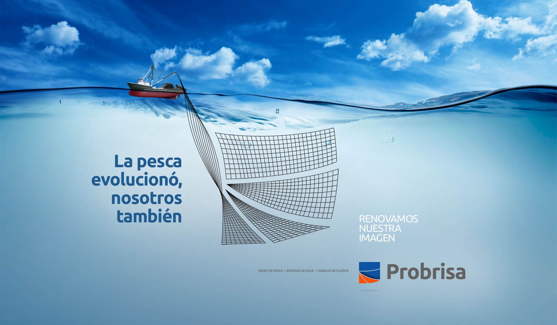 Diseño de marca Probrisa
