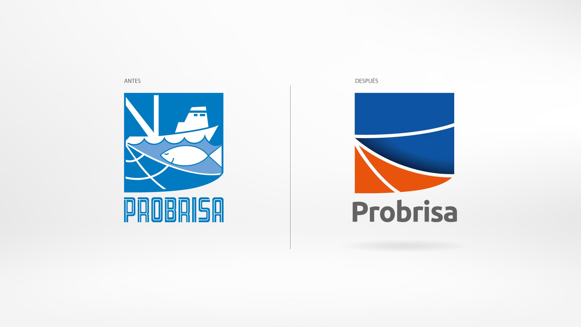 Rediseño de identidad gráfica Probrisa