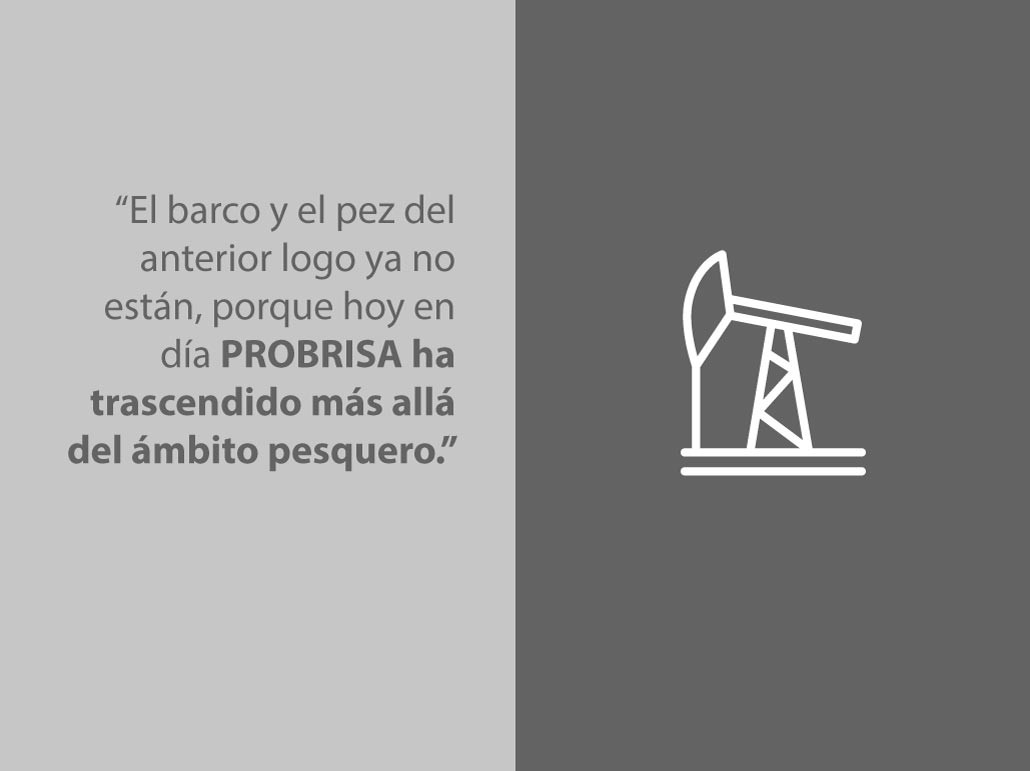 identidad gráfica Probrisa