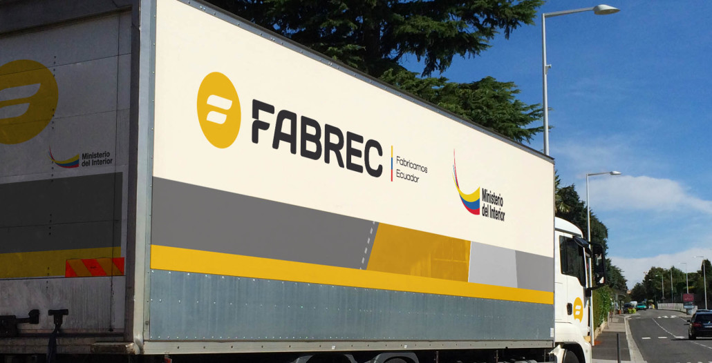 Diseño de identidad corporativa FABREC