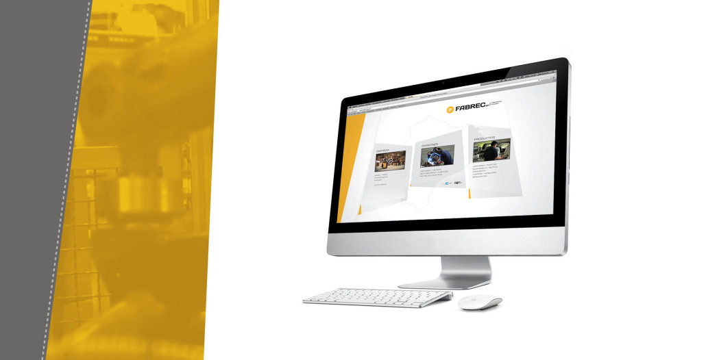 Diseño de identidad corporativa FABREC