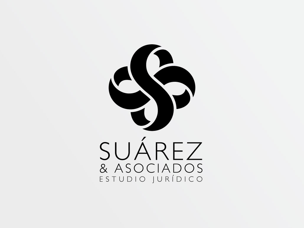 diseño de logotipo Suárez & asociados