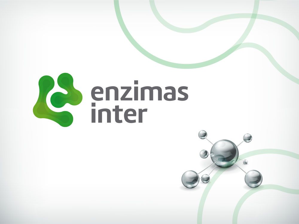Diseño de logo Enzimas Inter