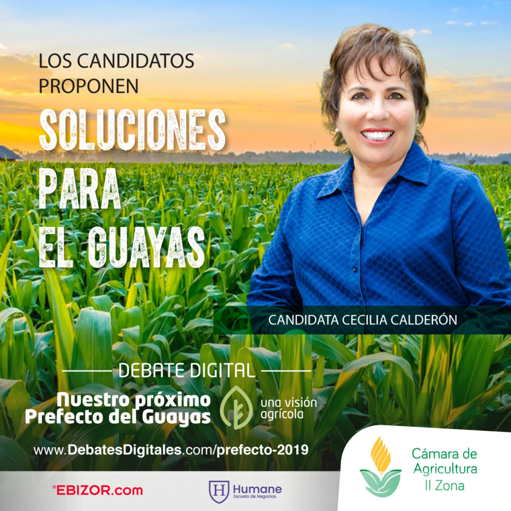 Campana redes sociales candidato politico prefectura camara agricultura dogma