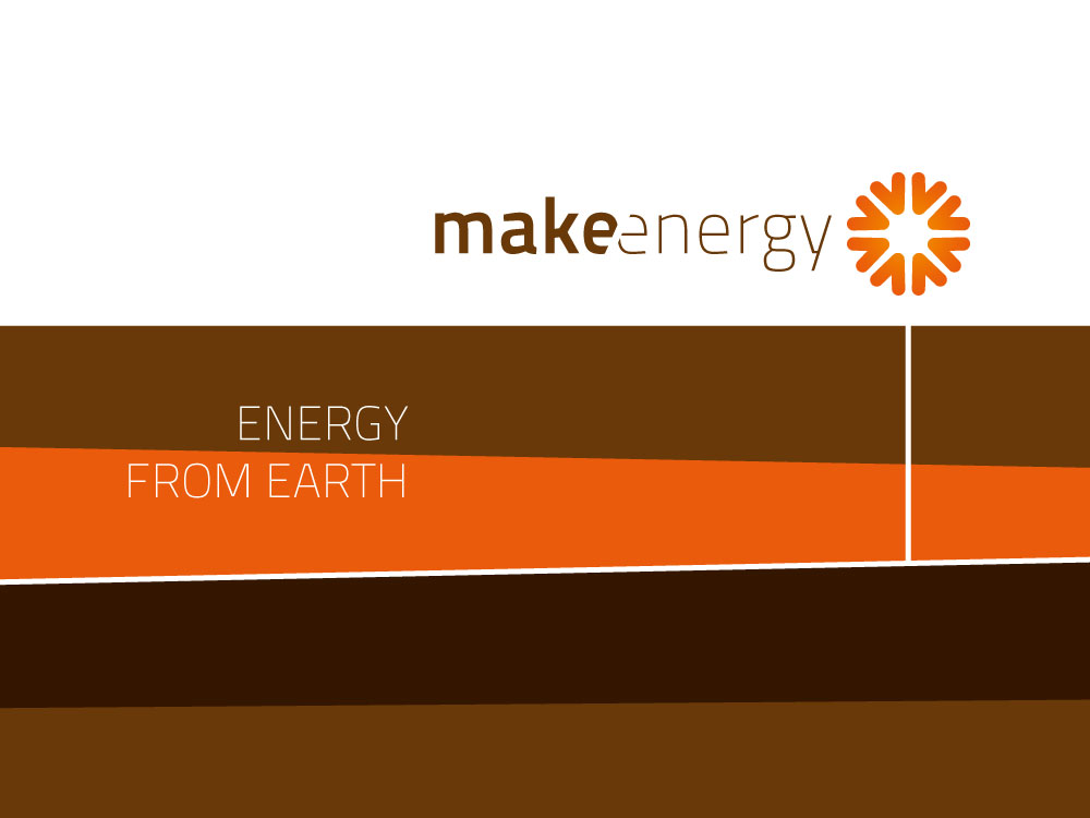 Diseno concepto de marca petrolera gas make energy agencia dogma
