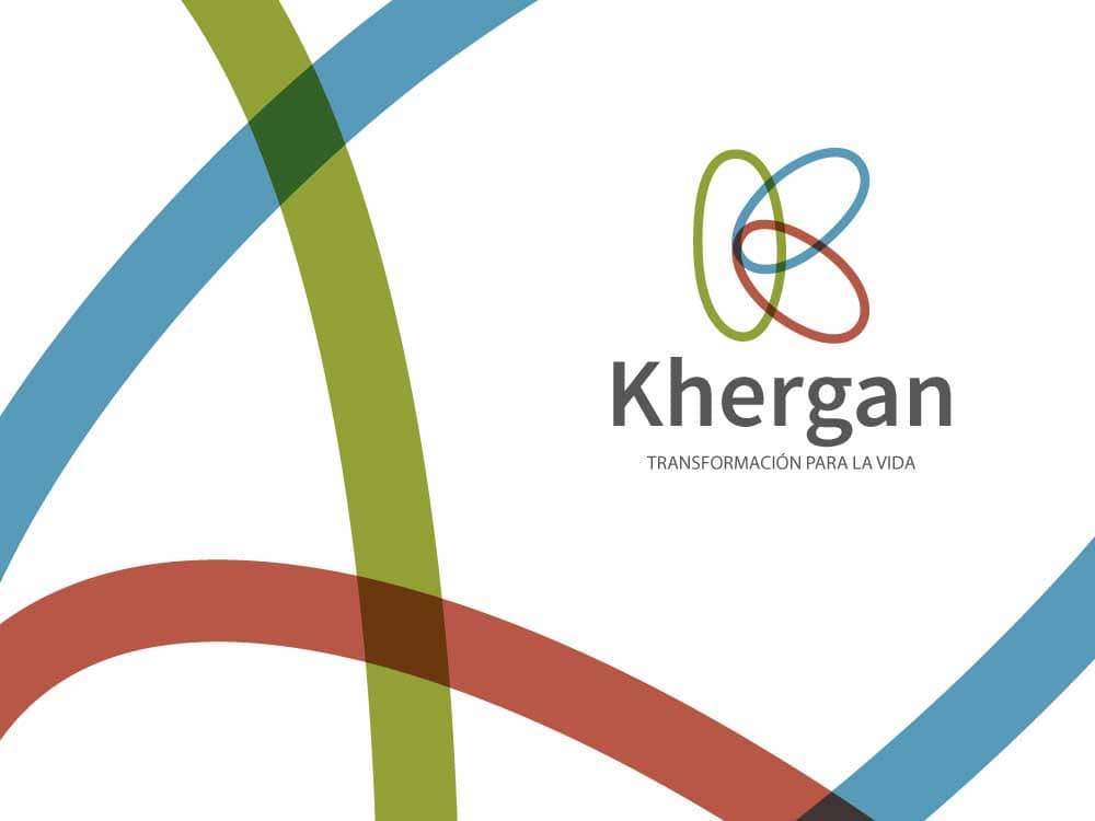 Diseno logo marca industria quimica khergan ecuador dogma 2 C