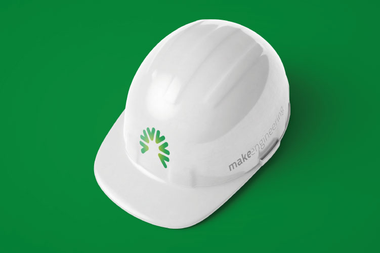 Diseno soportes imagen corporativa industria petrolera make dogma