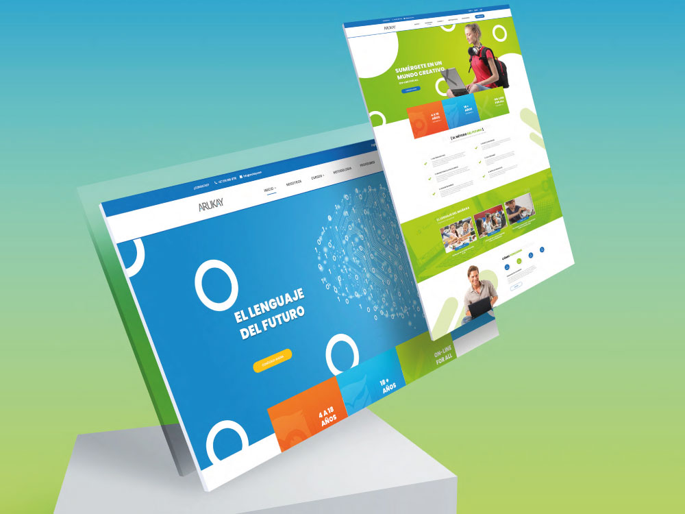 Programacion pagina web colegio dogmacg 2