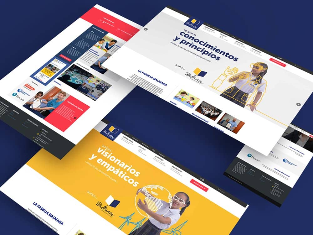 Diseno web site colegio 2 C