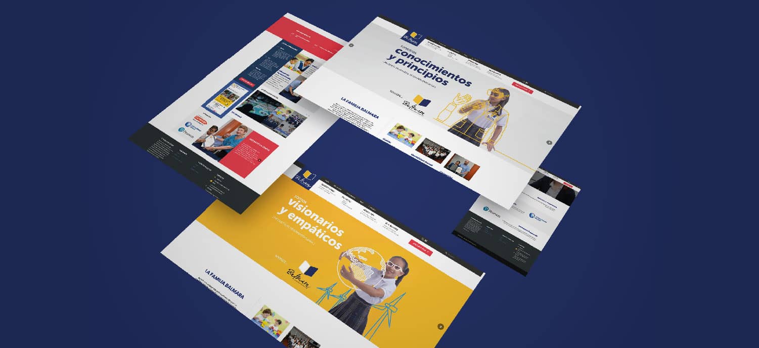 Diseno web site colegio C