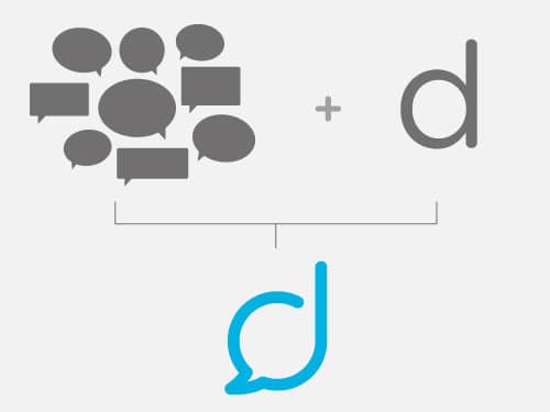 Creacion logotipo logo marca diglo 2
