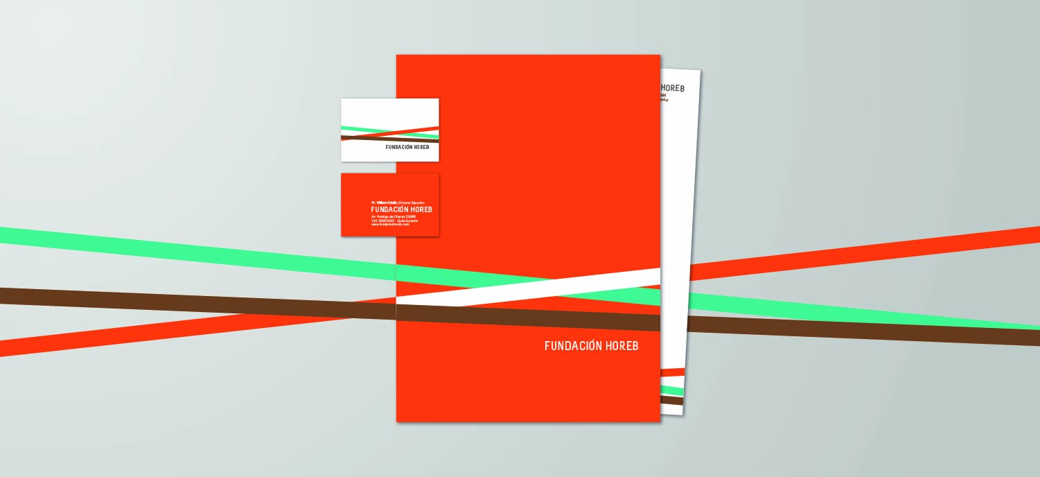Diseno papeleria corporativa ong